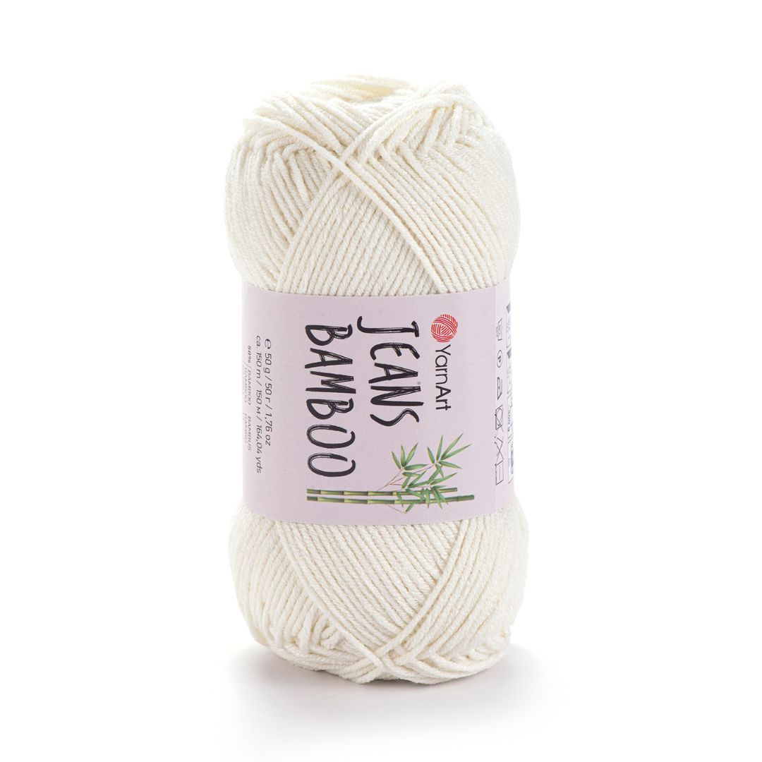 YarnArt Jeans Bamboo Yarn (102)