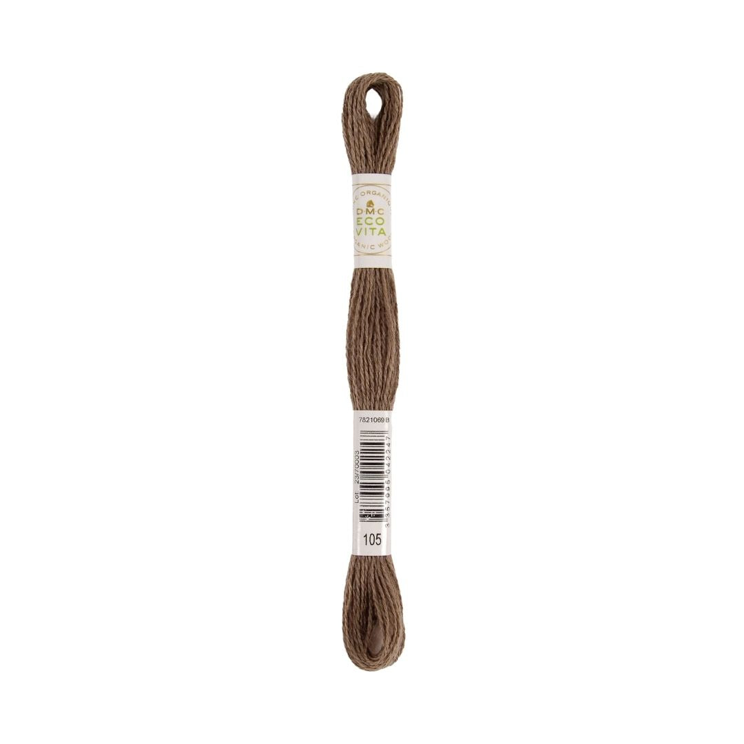 DMC Eco Vita Naturally Dyed Organic Wool Embroidery Thread (105)