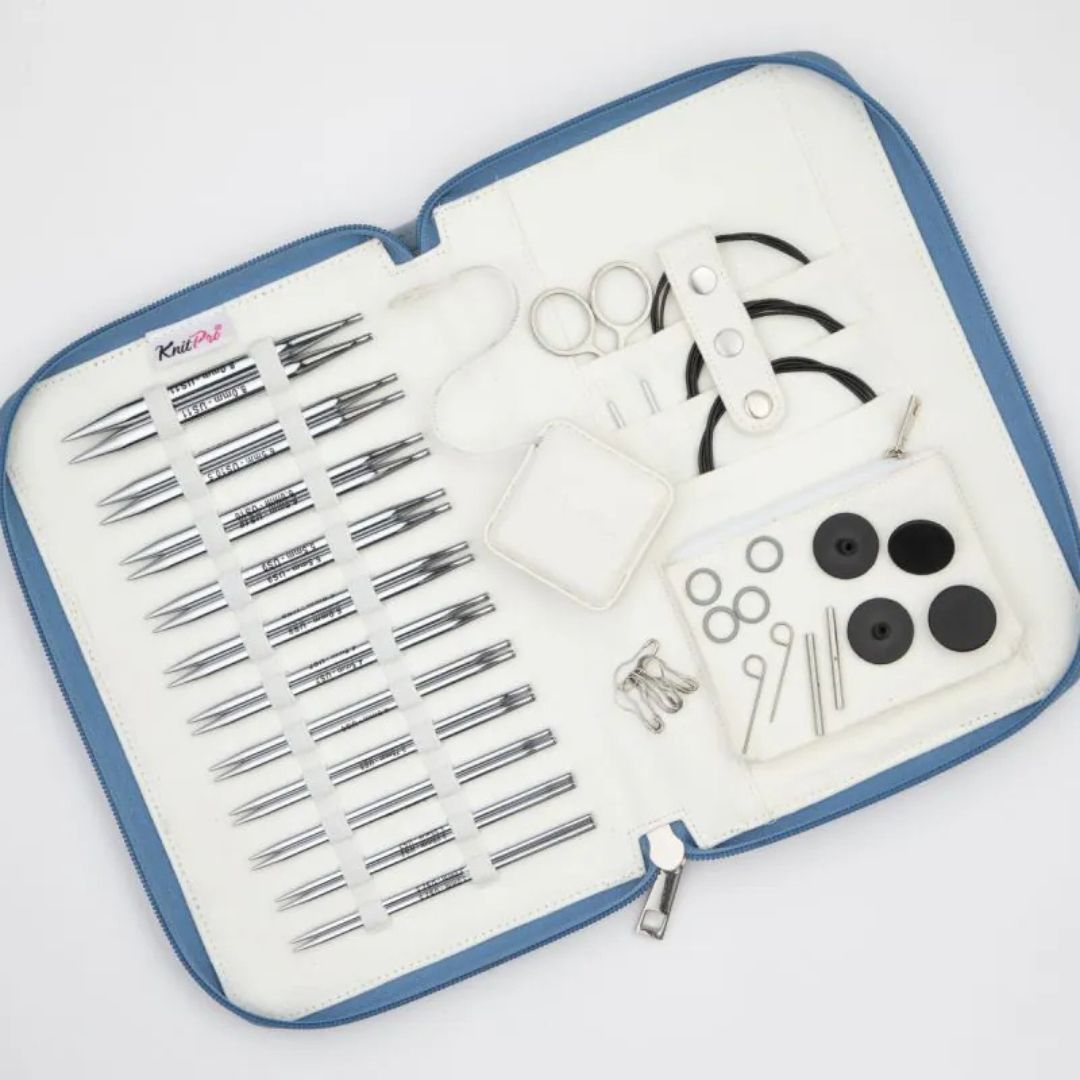 KnitPro Nova Normal Special Interchangeable Circular Knitting Needles Set (13cm)