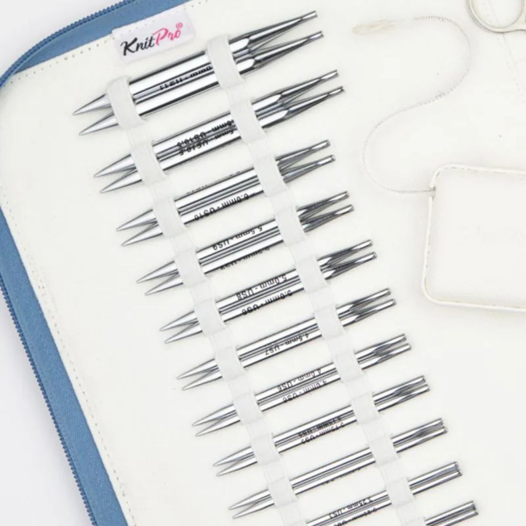 KnitPro Nova Regal Special Interchangeable Circular Knitting Needles Set (10cm)