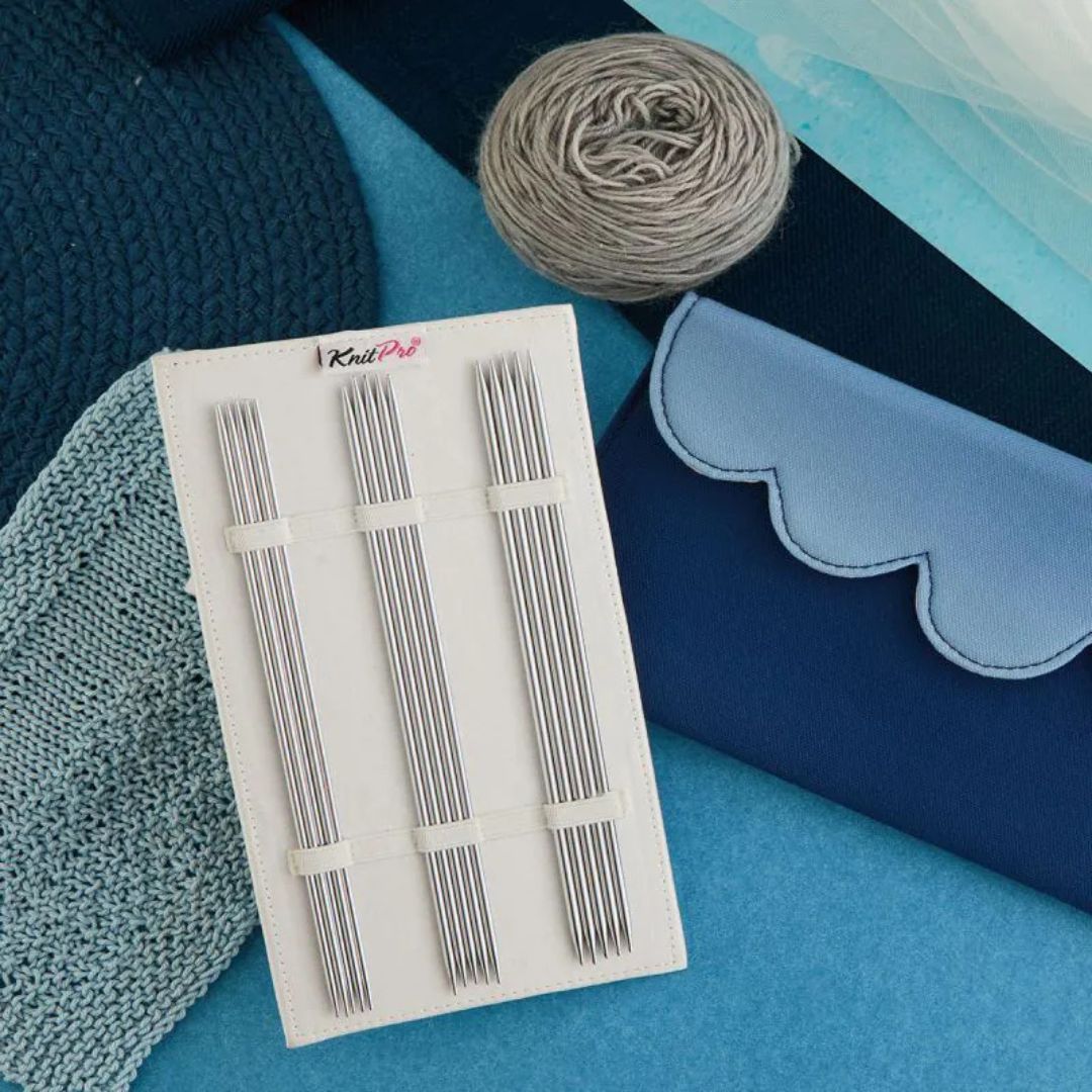 KnitPro Nova Starter Double Point Knitting Needles Set (15cm)