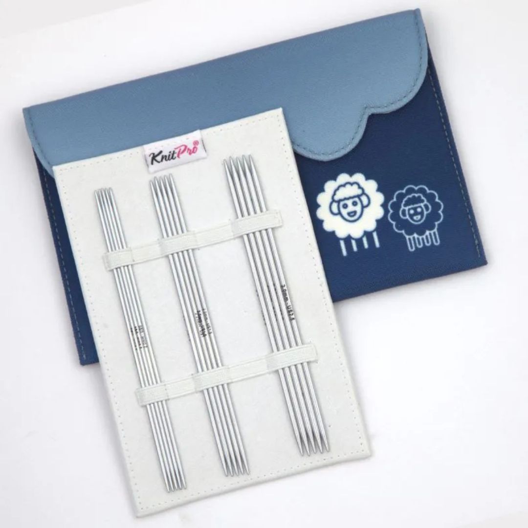 KnitPro Nova Starter Double Point Knitting Needles Set (15cm)