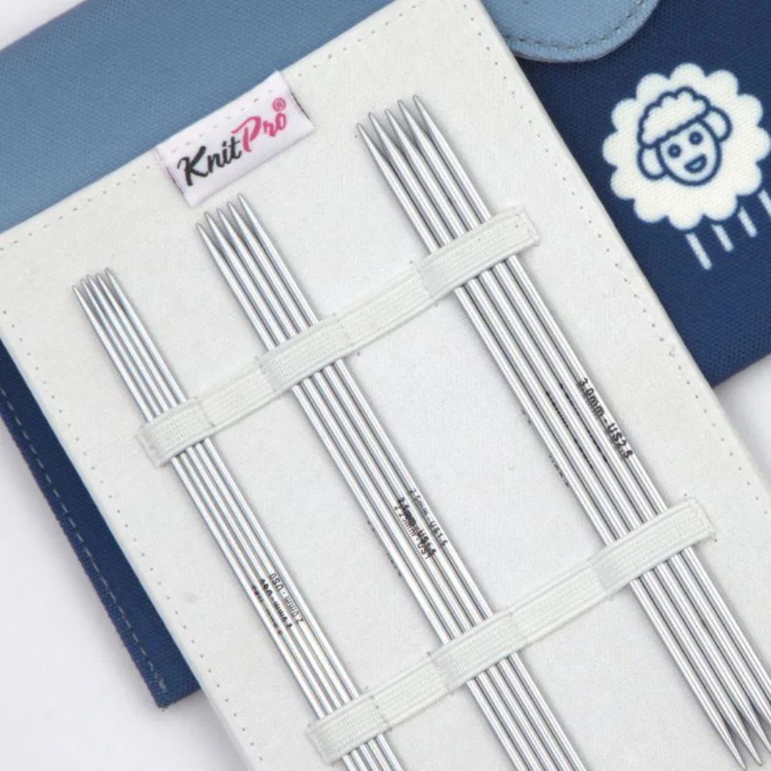 KnitPro Nova Starter Double Point Knitting Needles Set (15cm)