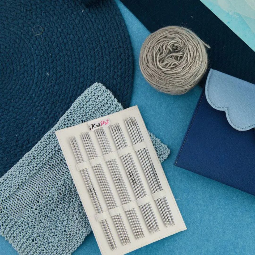 KnitPro Nova Deluxe Double Point Knitting Needles Set (15cm)