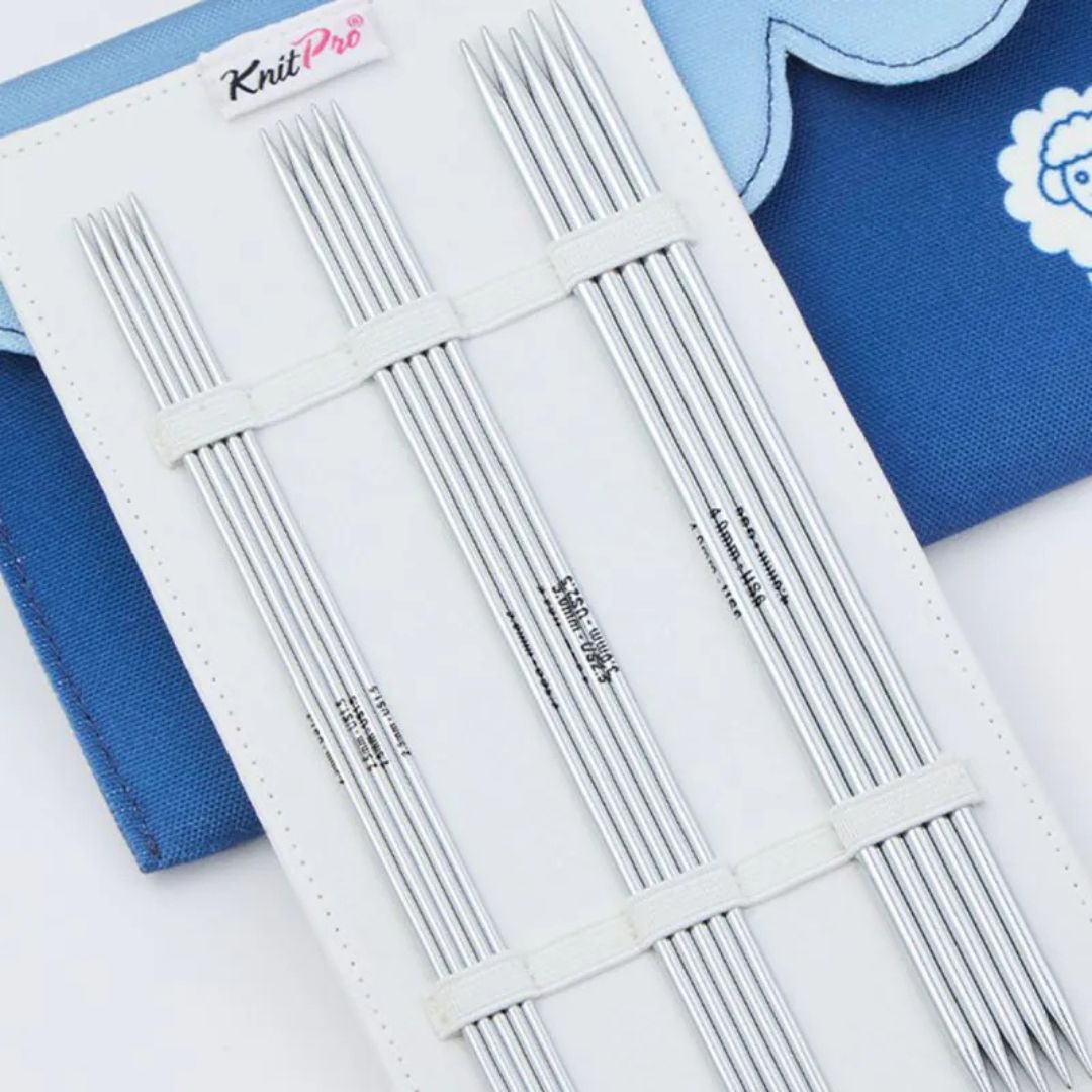 KnitPro Nova Starter Double Point Knitting Needles Set (20cm)