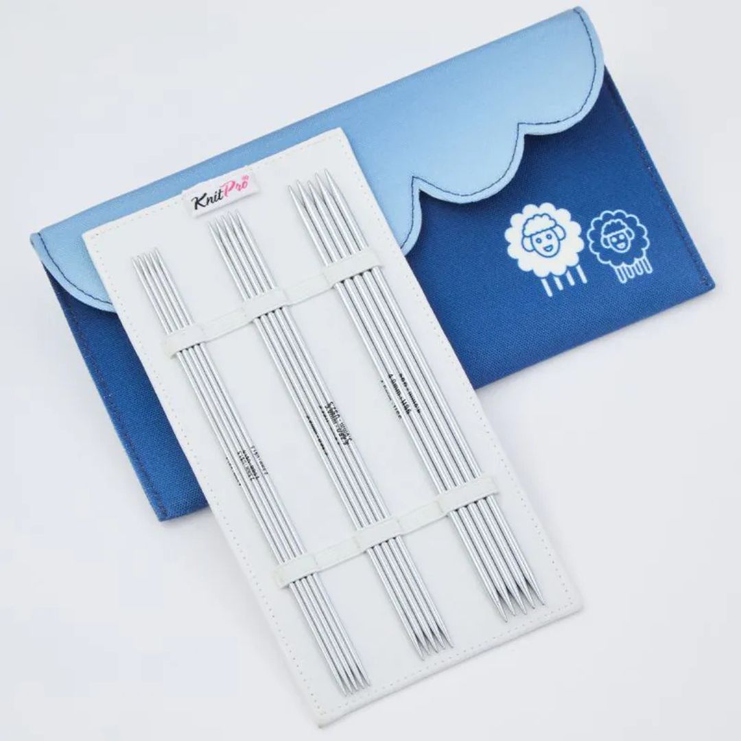 KnitPro Nova Starter Double Point Knitting Needles Set (20cm)
