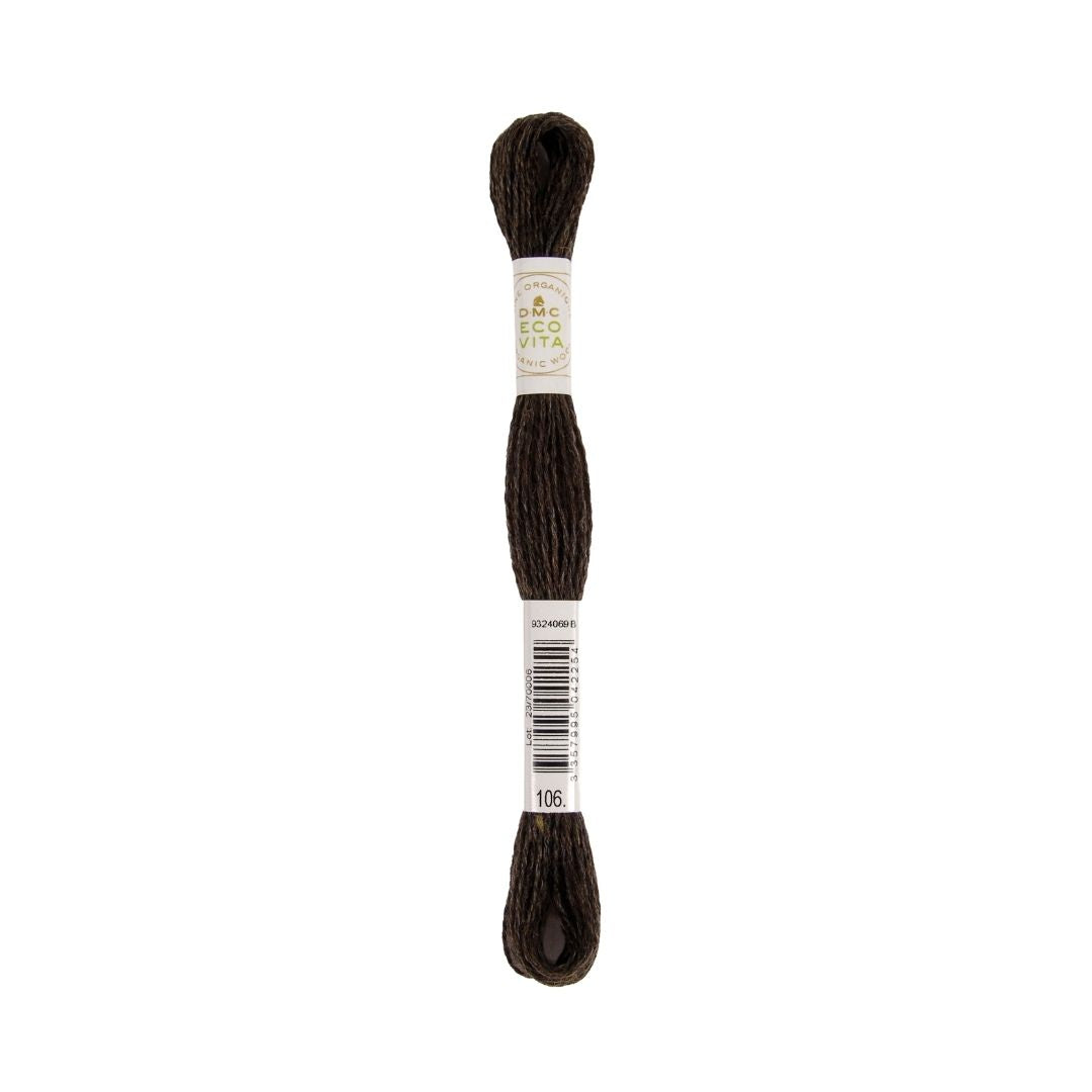 DMC Eco Vita Naturally Dyed Organic Wool Embroidery Thread (106)