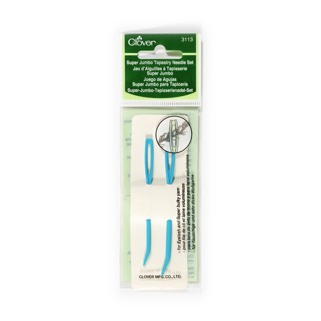 Clover Super Jumbo Tapestry Needles Set