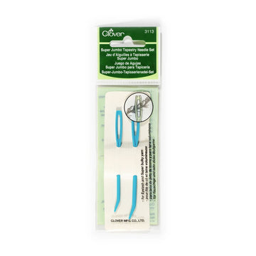 Clover Super Jumbo Tapestry Needles Set