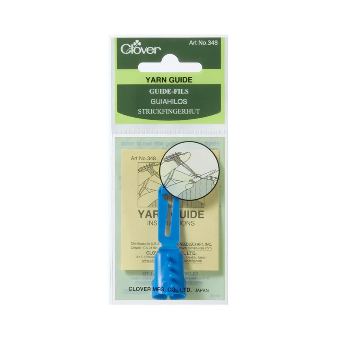 Clover Yarn Guide (Dark Blue)