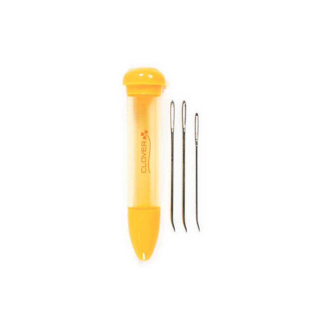 Clover Bent Tip Darning Needles Set (Pack of 3)