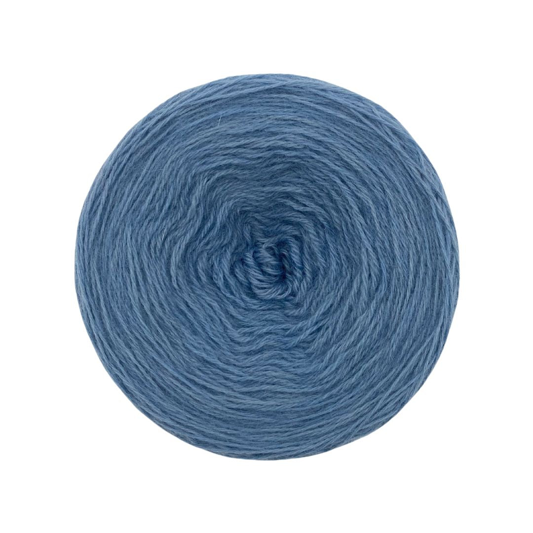 Handmayk Pure Wool Lace Yarn (Blue)