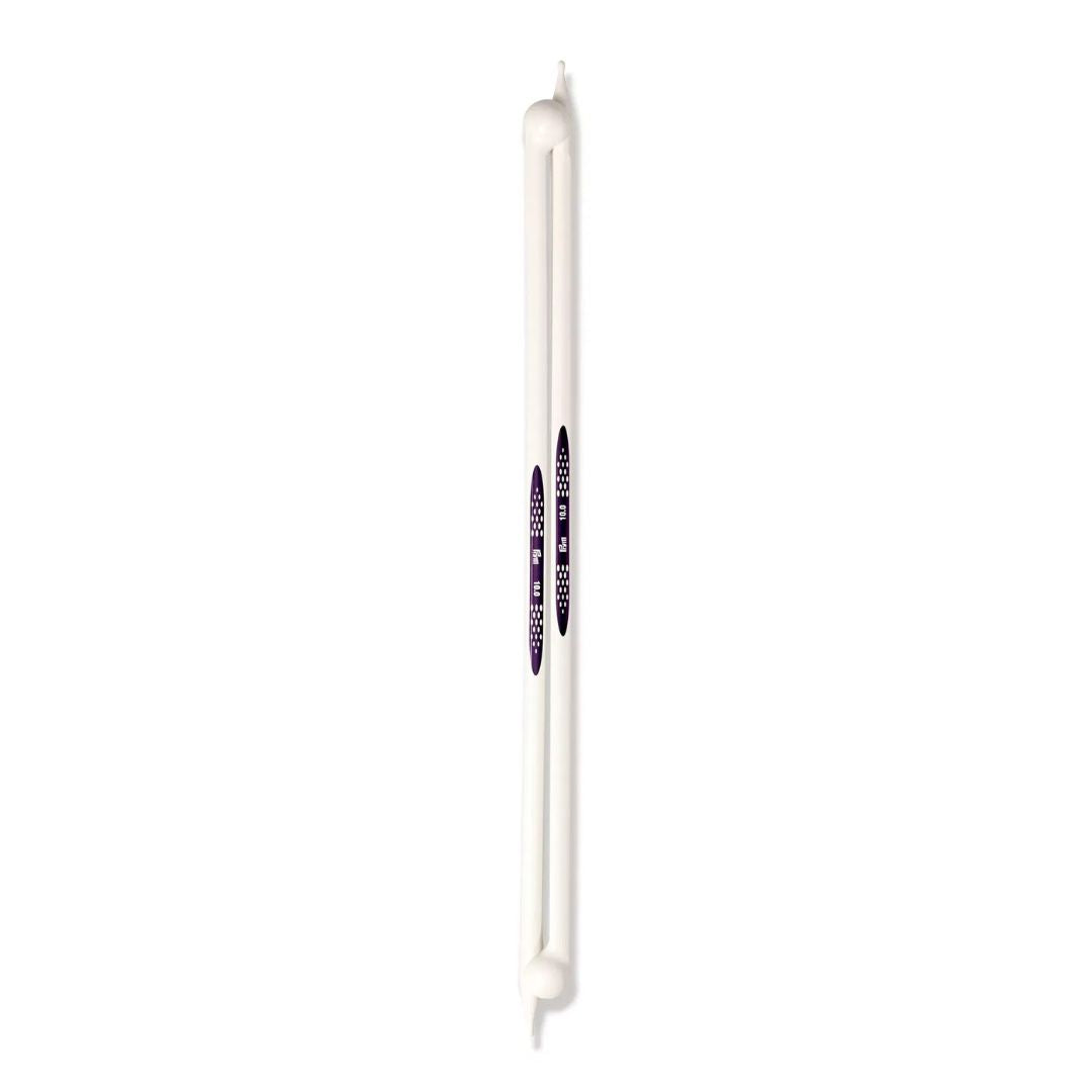 Prym Ergonomics Single Point Knitting Needles (35cm) (10mm)