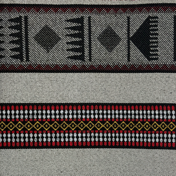 Handmayk Heritage-Inspired Woven Fabric