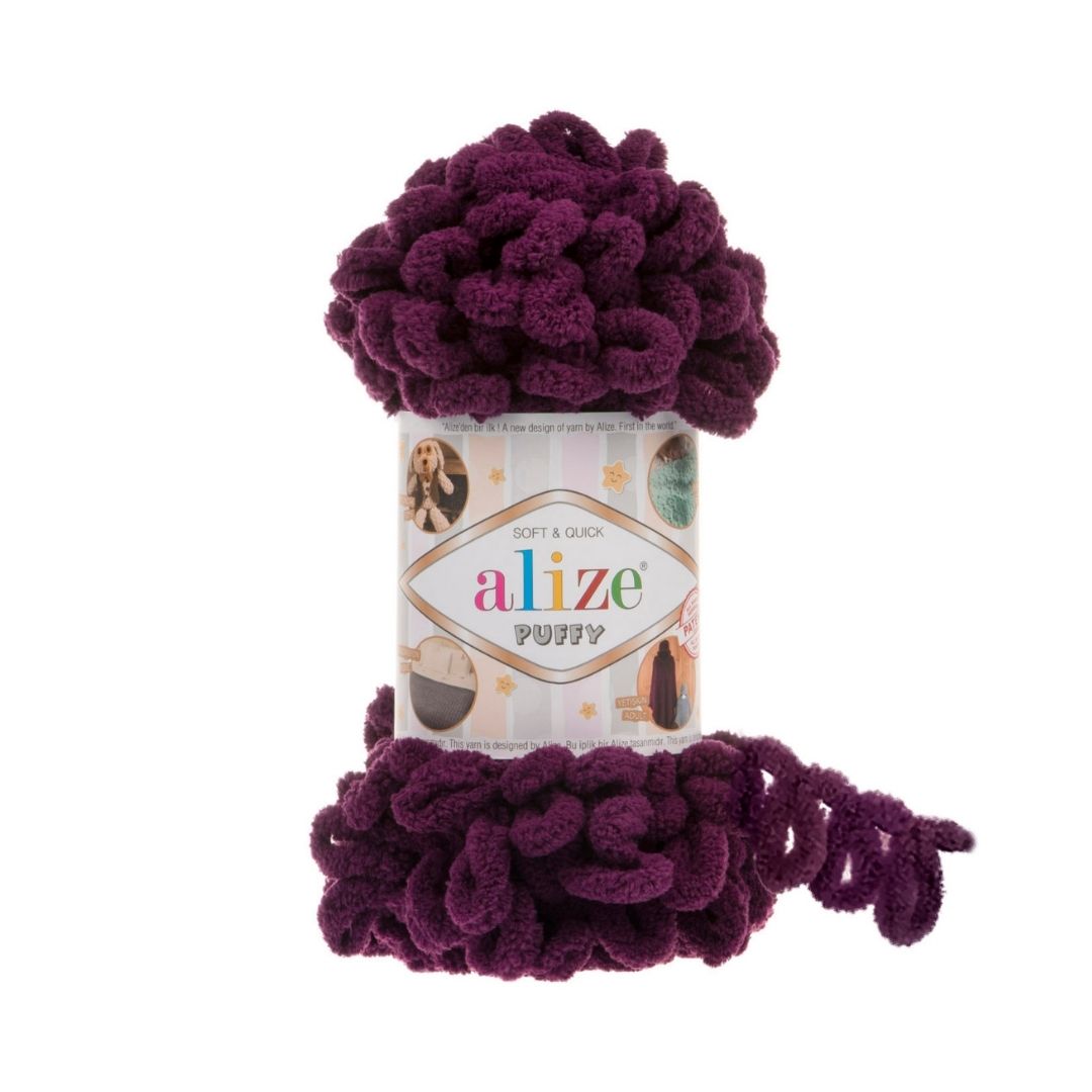 Alize Puffy Yarn (111)