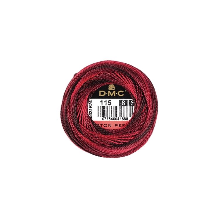 DMC Coton Perlé 8 Embroidery Thread (115)