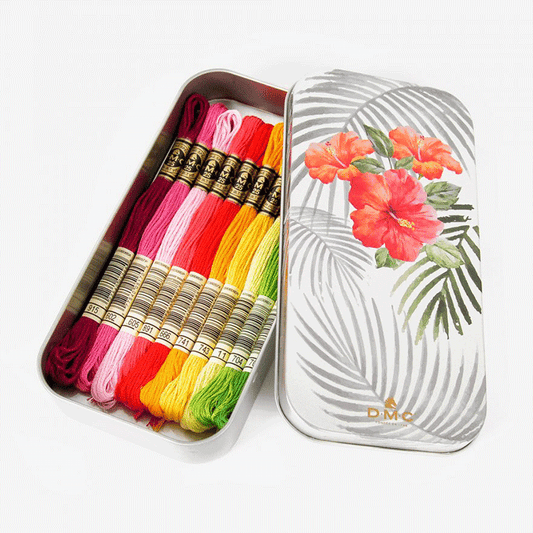 DMC Mouline Special Embroidery Thread (Collectors Tin)