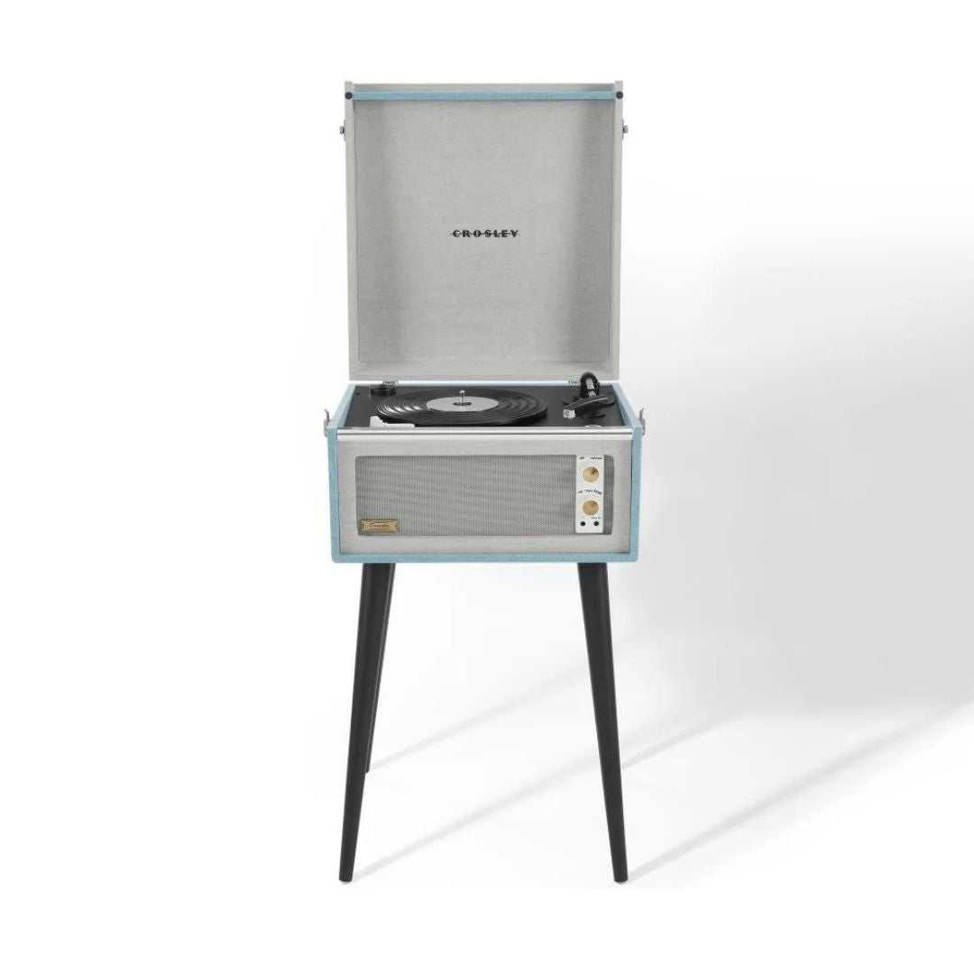 Crosley Dansette Bermuda Vinyl Record Player with Bluetooth In/Out