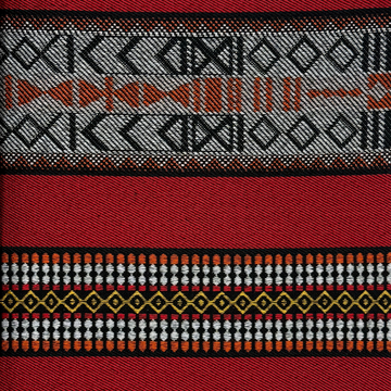 Handmayk Heritage-Inspired Woven Fabric