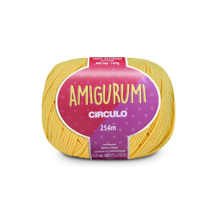 Circulo Amigurumi Cotton Yarn