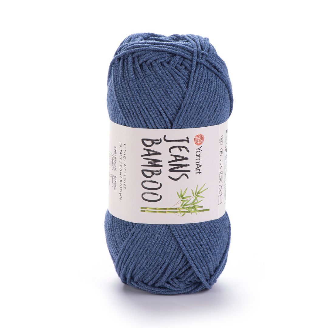 YarnArt Jeans Bamboo Yarn (124)