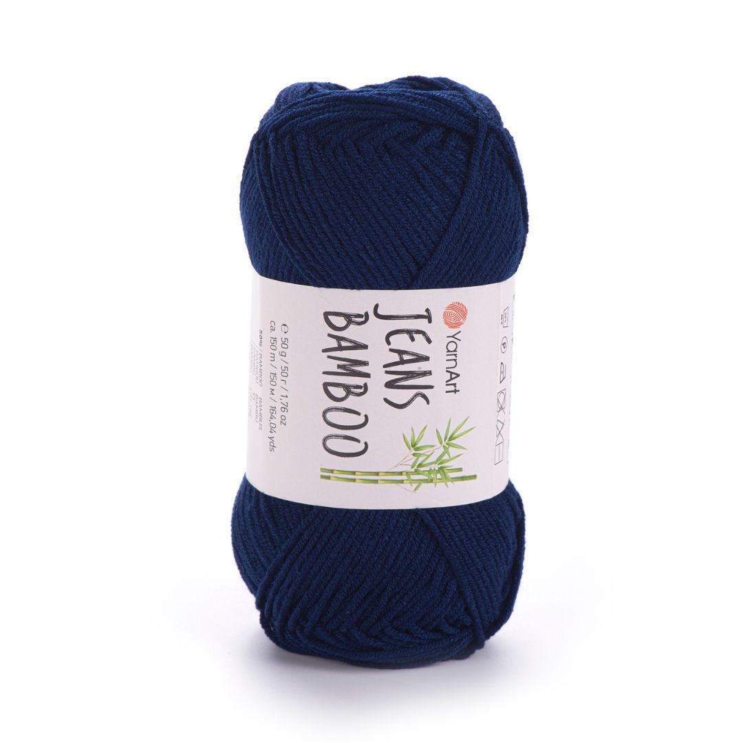 YarnArt Jeans Bamboo Yarn (125)