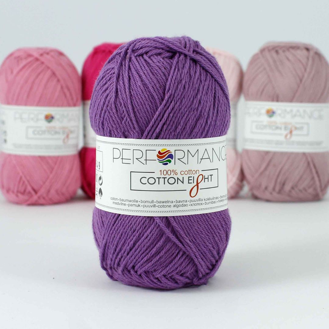 Performance Cotton Eight Yarn