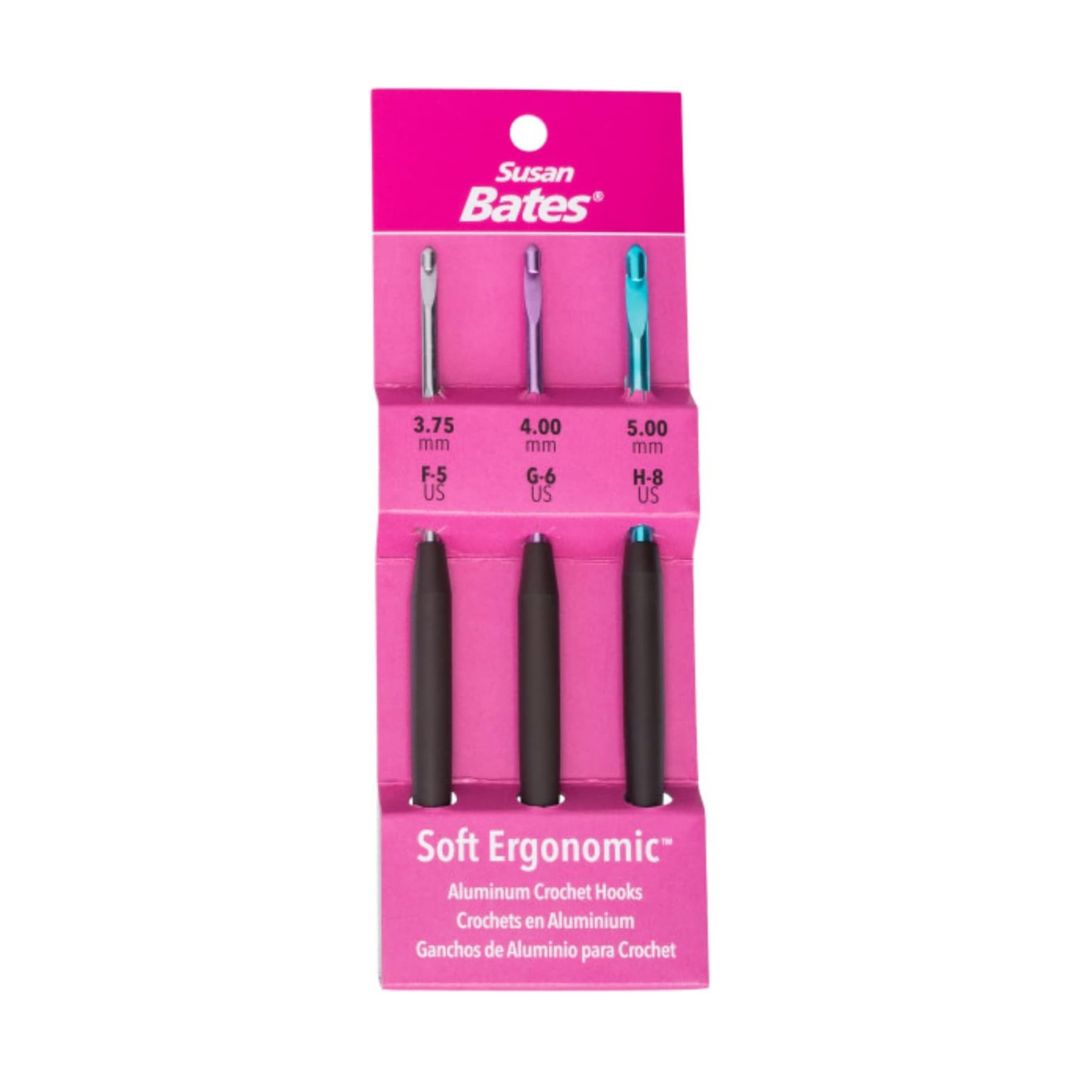 Susan Bates Ergonomic Crochet Hook Set