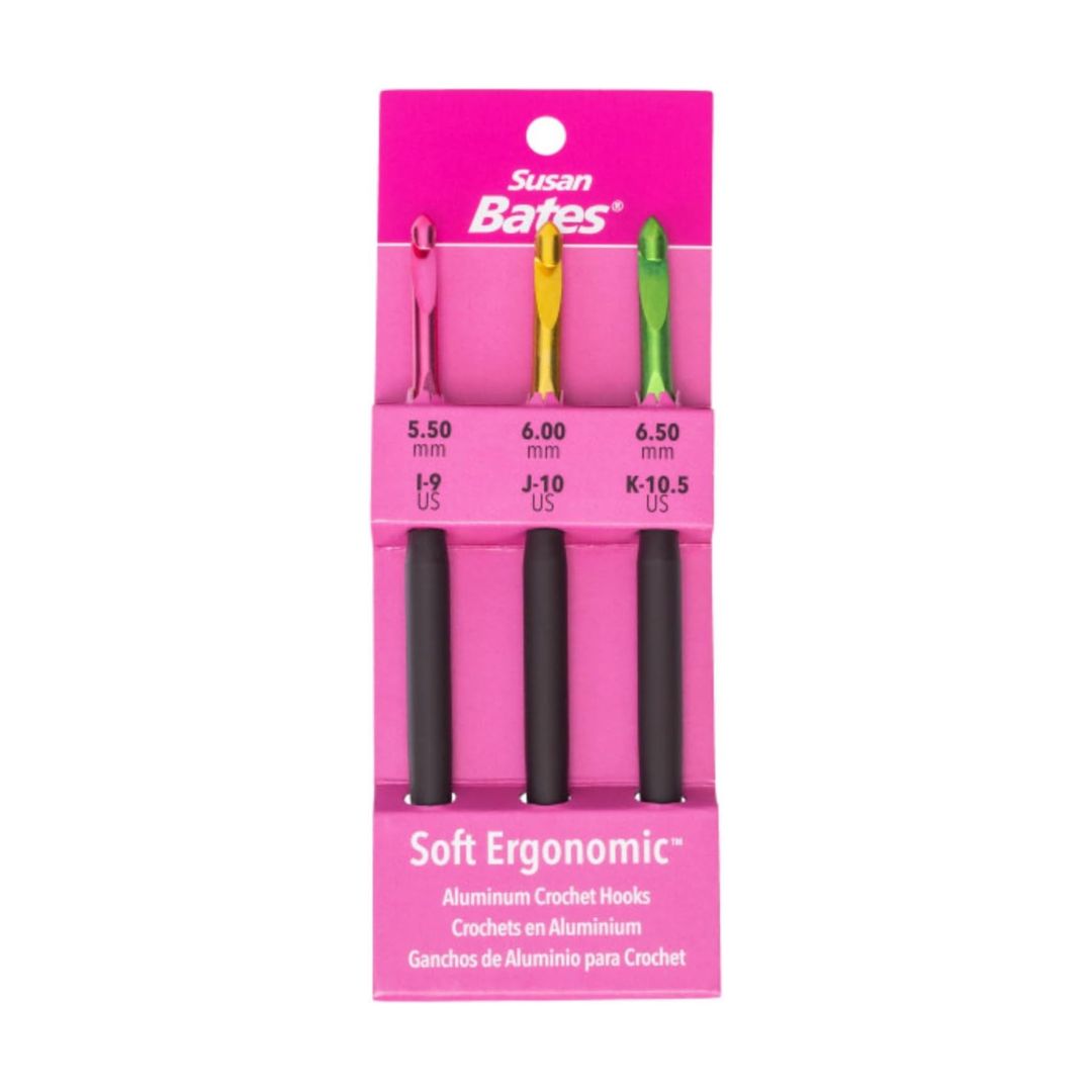 Susan Bates Ergonomic Crochet Hook Set