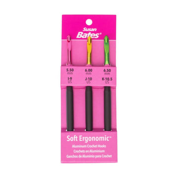 Susan Bates Ergonomic Crochet Hook Set