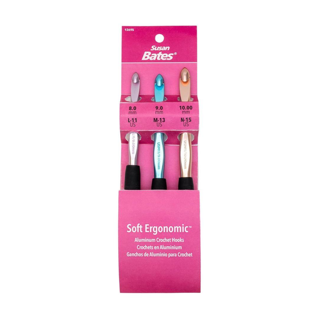 Susan Bates Ergonomic Crochet Hook Set