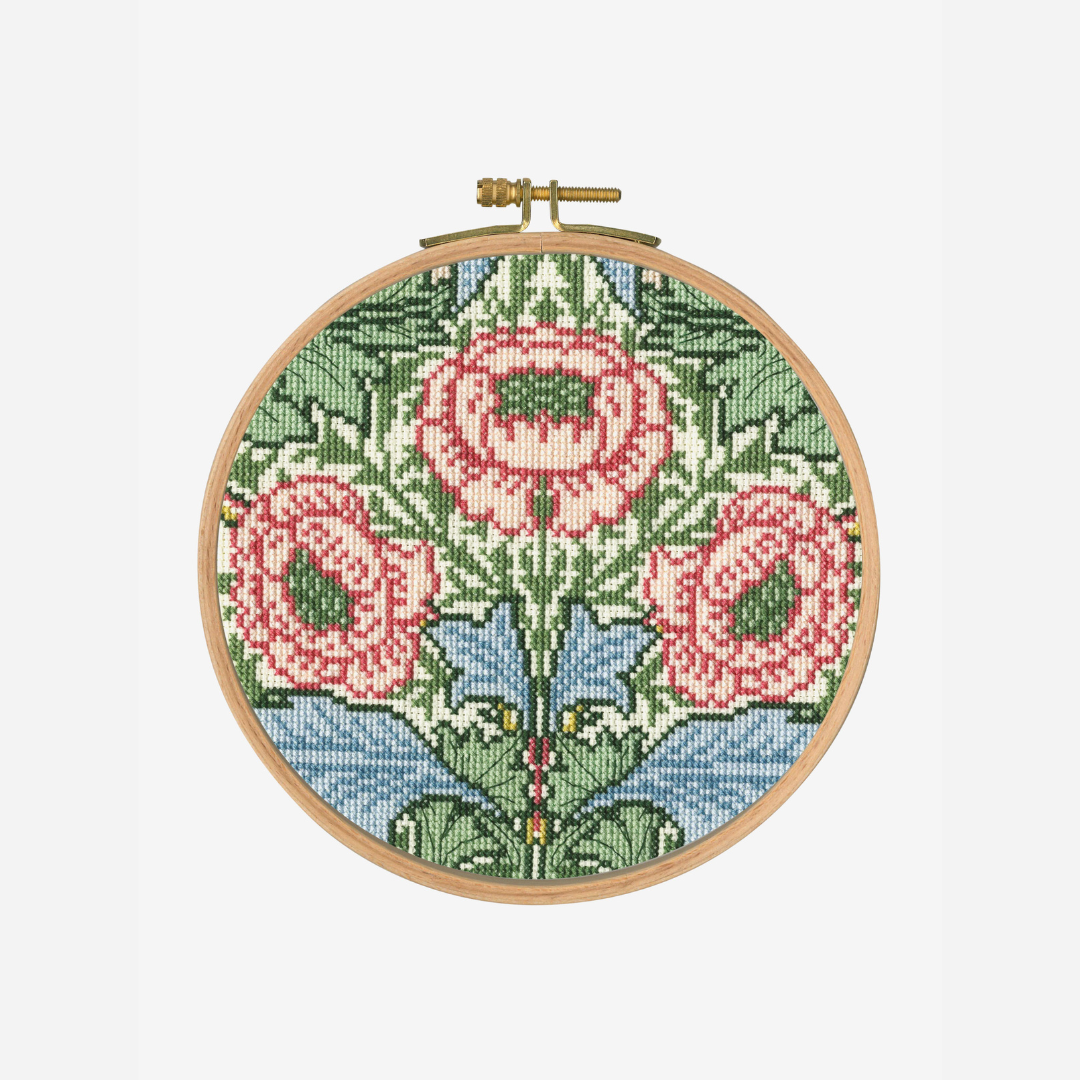 DMC Cross Stitch Kit - Victoria and Albert Museum (Myrtle)