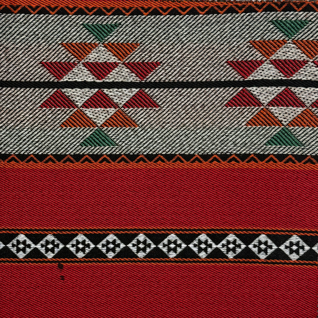 Handmayk Heritage-Inspired Woven Fabric