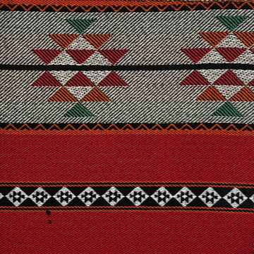 Handmayk Heritage-Inspired Woven Fabric