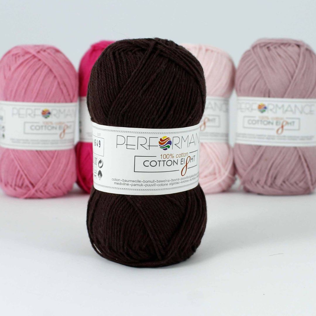 Performance Cotton Eight Yarn