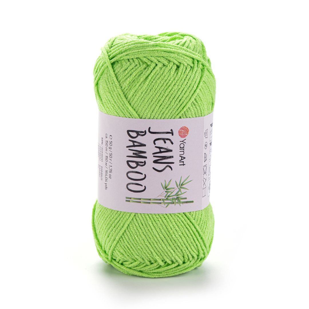 YarnArt Jeans Bamboo Yarn (136)