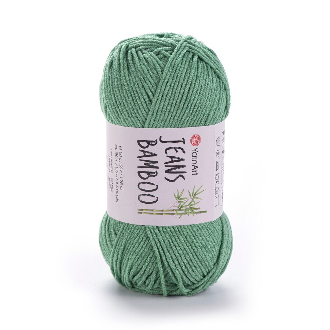 YarnArt Jeans Bamboo Yarn (138)