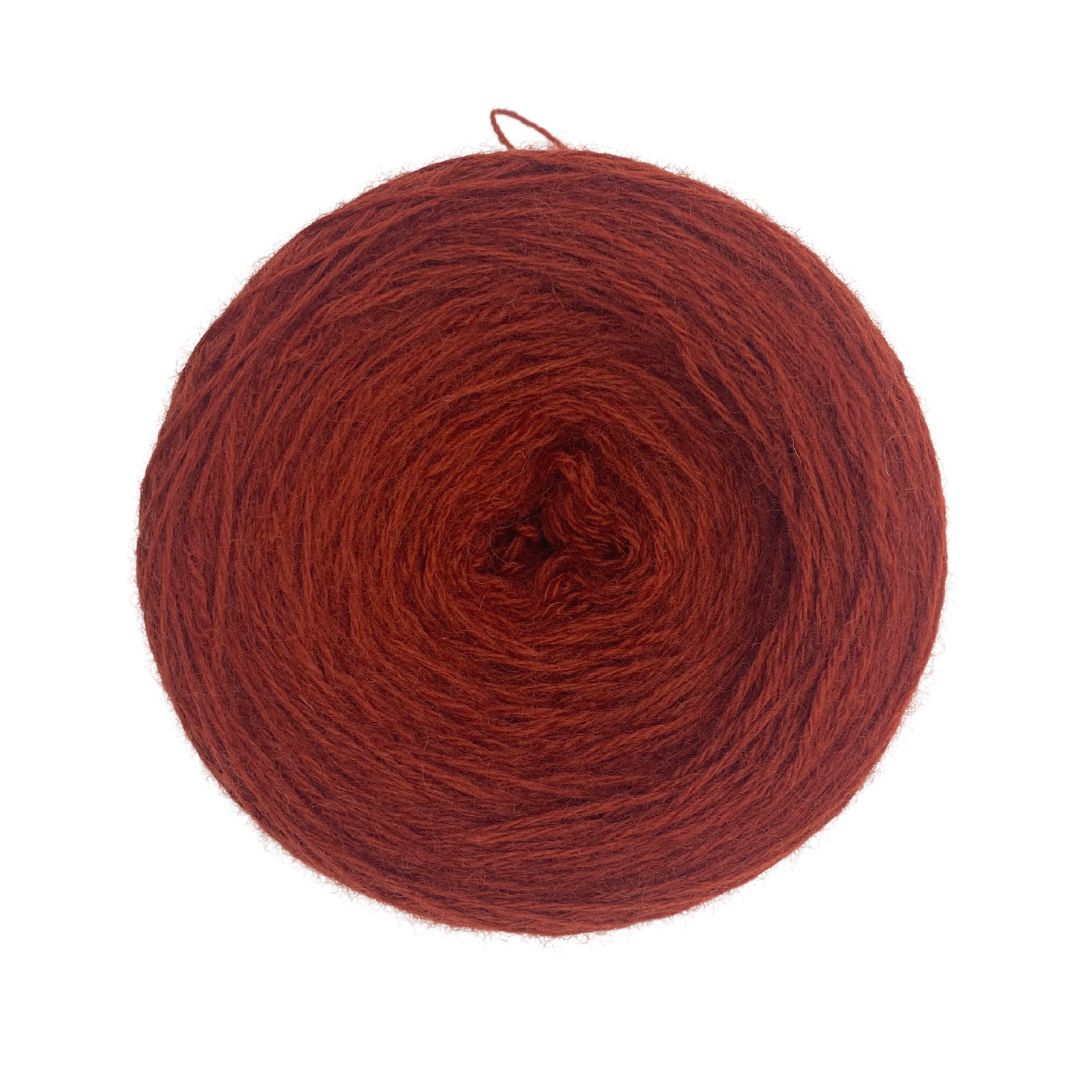 Handmayk Pure Wool Lace Yarn (Brick)
