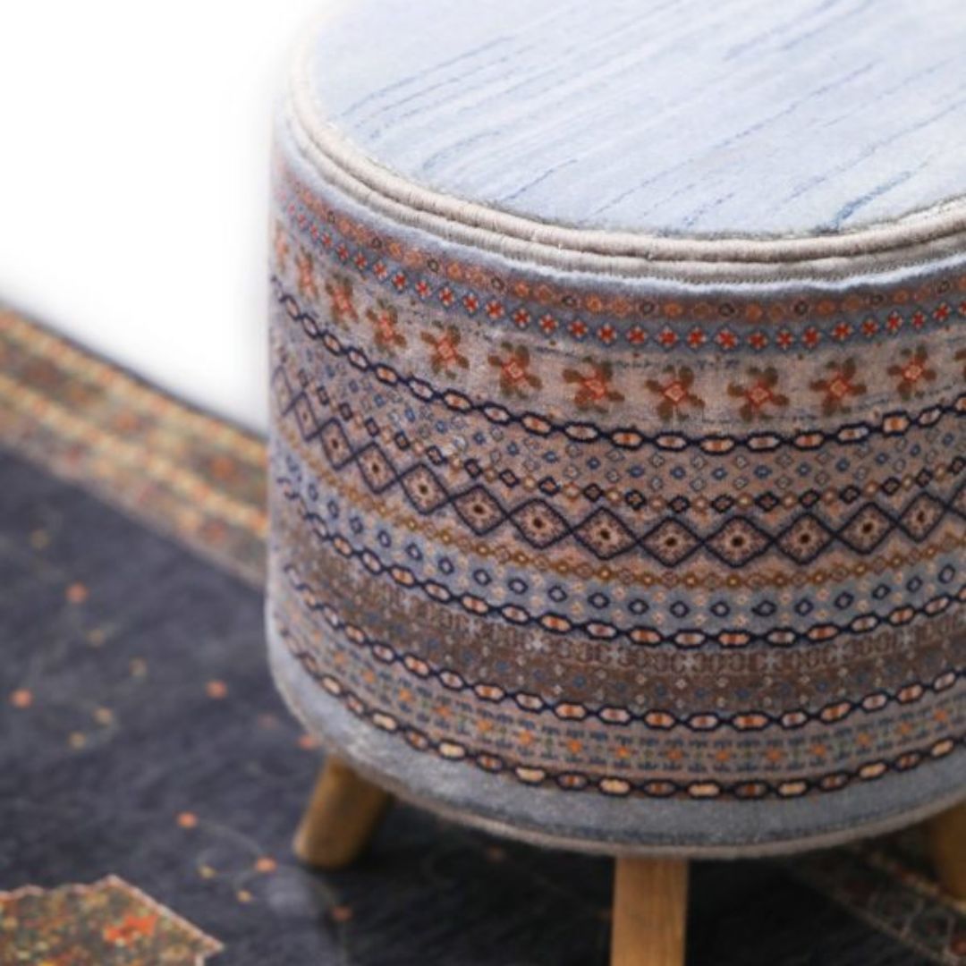 Merinos Persian Carpet Pouf