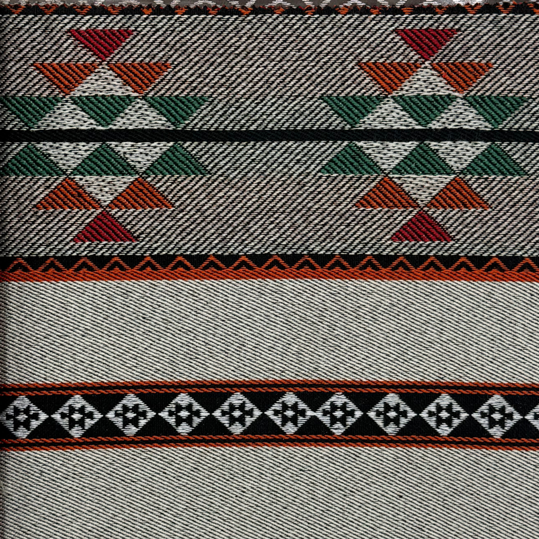Handmayk Heritage-Inspired Woven Fabric