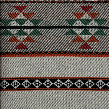 Handmayk Heritage-Inspired Woven Fabric