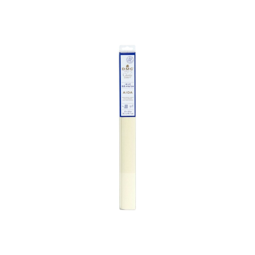DMC Aida 14ct Fabric (Pre-Cut) (744)