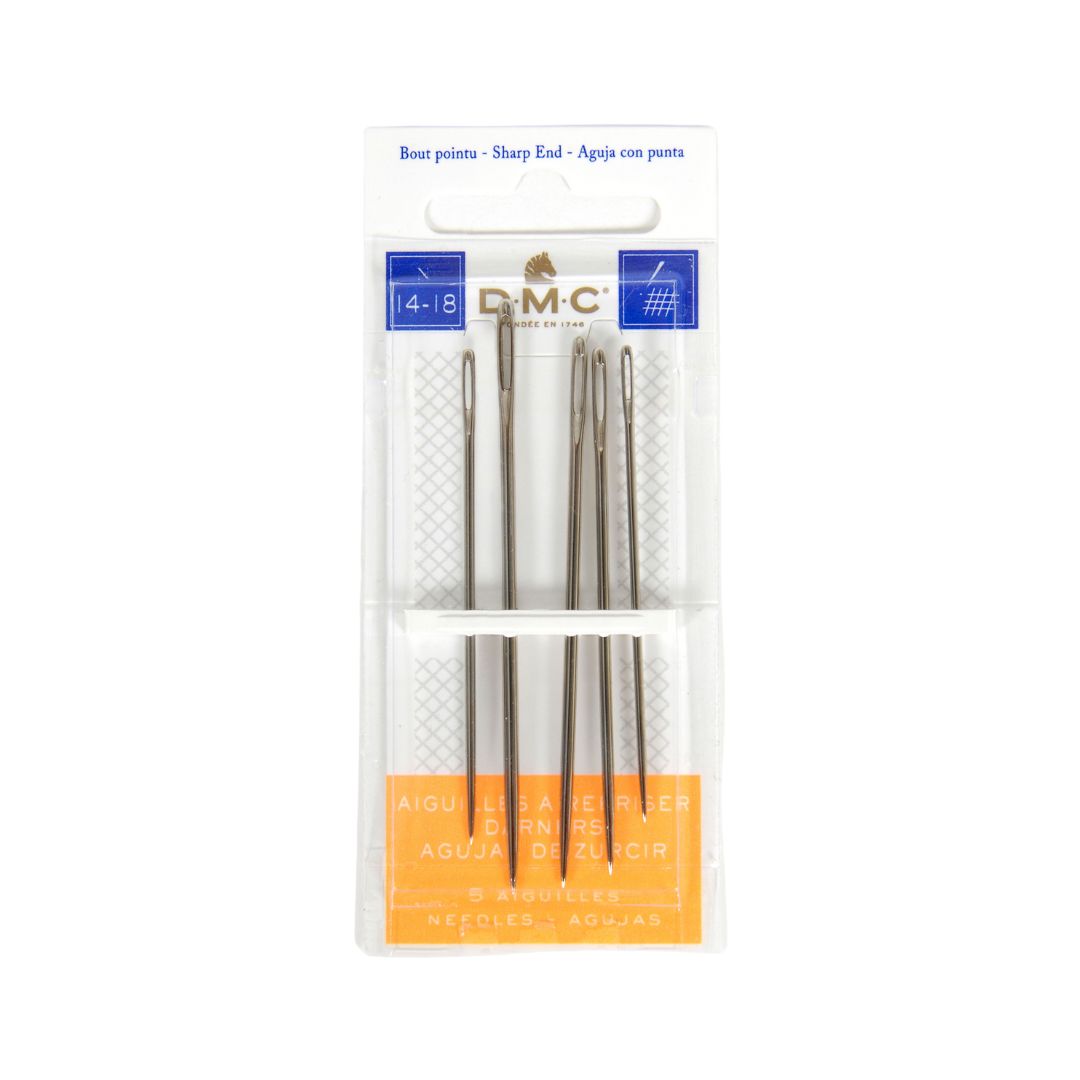 DMC Darners Needles (Size 14 to 18)