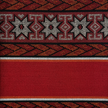 Handmayk Heritage-Inspired Woven Fabric