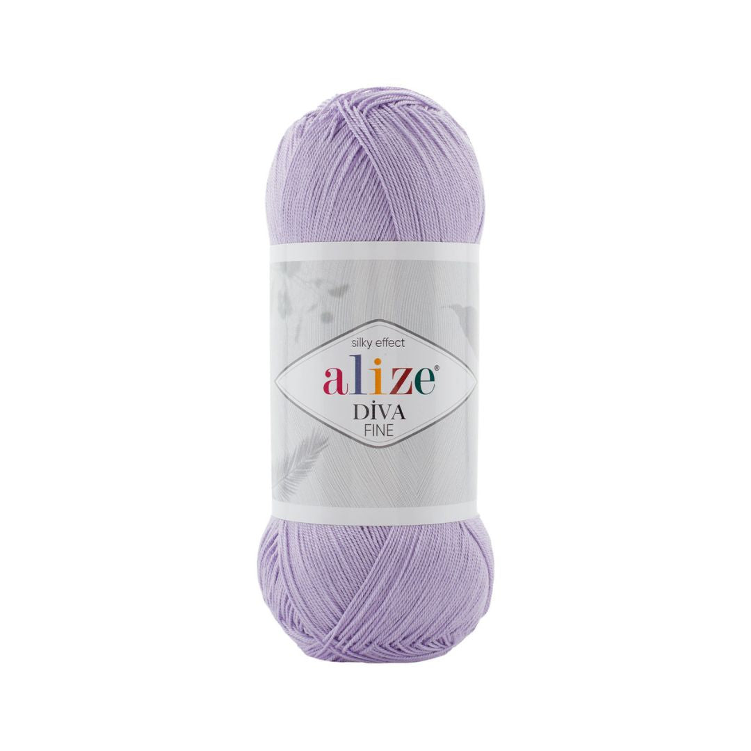 Alize Diva Fine Yarn (158)