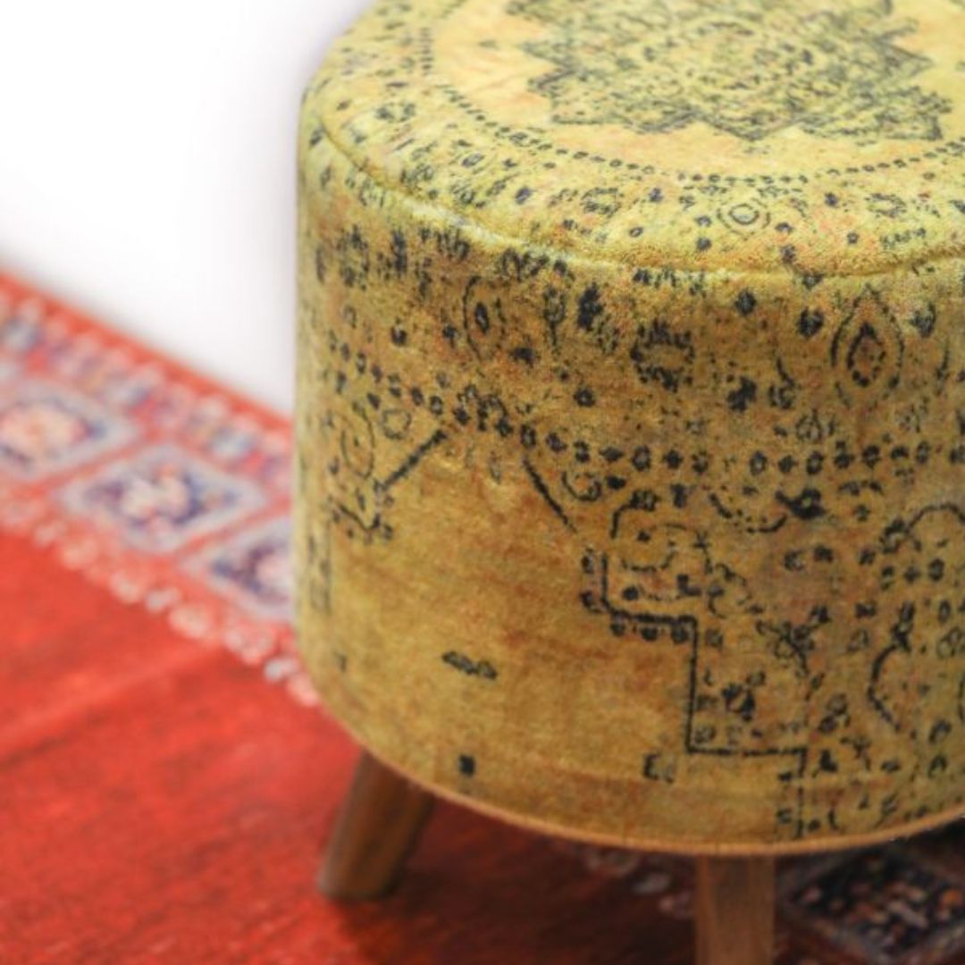 Merinos Persian Carpet Pouf