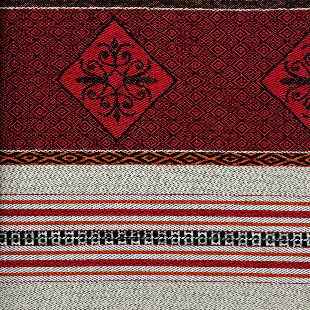 Handmayk Heritage-Inspired Woven Fabric