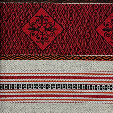 Handmayk Heritage-Inspired Woven Fabric