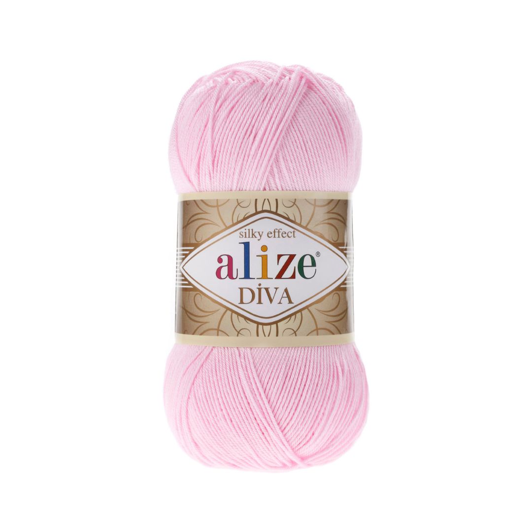 Alize Diva Yarn (185)