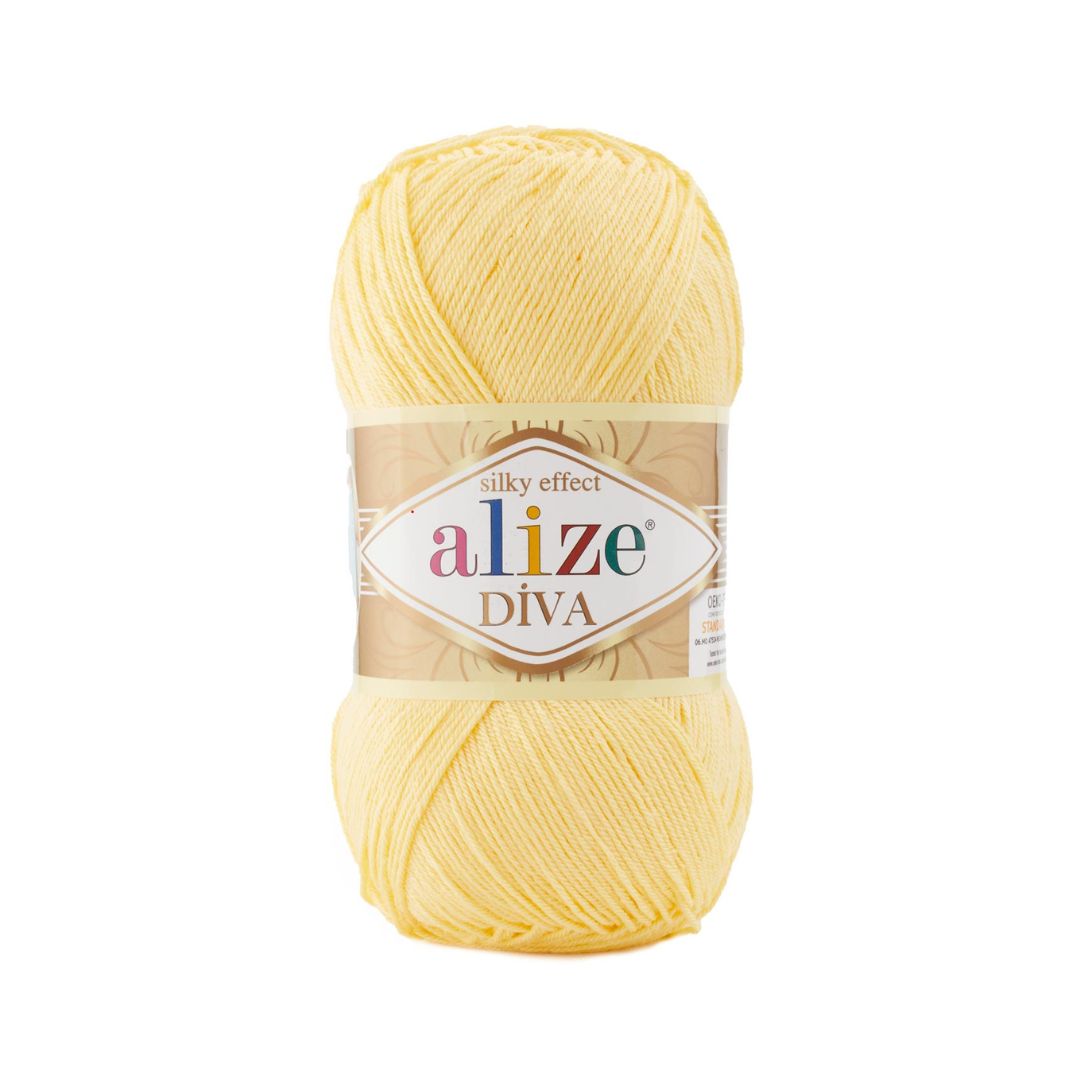 Alize Diva Yarn (187)